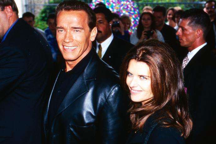 Schwarzenegger Shriver | Arnold Schwarzenegger in Maria Shriver sta se poročila leta 1986, razšla sta se 25 let pozneje. | Foto Guliverimage/UnitedArchives