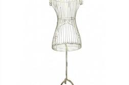 Ideja za dom: Žičnata lutka