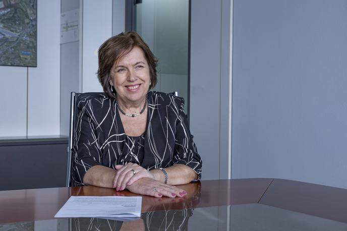 Nevenka Kržan | "Rezultati so posledica dela usposobljene strokovne ekipe, ki deluje tako na operativnem, komercialnem, razvojnem in drugih delih. Trenutno rast najbolj poganjajo kontejnerske enote." | Foto Ana Kovač