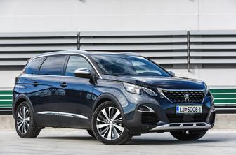 Peugeot 5008 - Ko je lahko tudi "SUV" družinsko uporaben #foto
