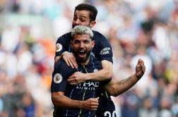 Manchester City ne popušča, derbi med Unitedom in Chelseajem brez zmagovalca