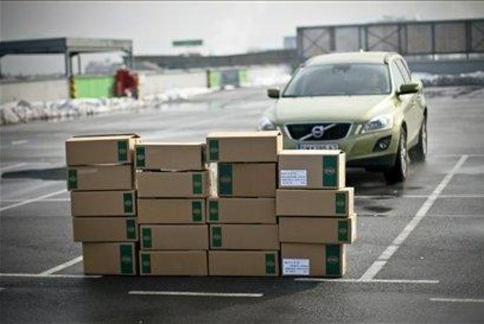 Preskusili smo Volvov sistem city safety