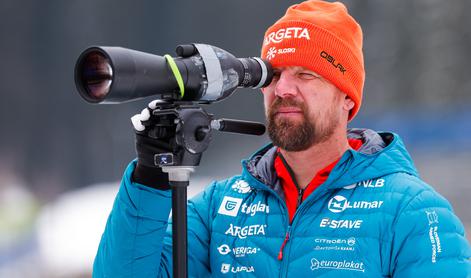 Janez Marič ostaja na čelu biatlonske reprezentance