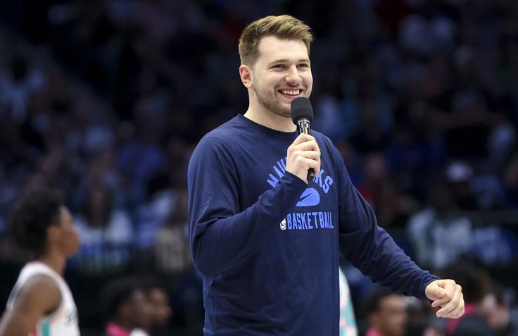 Luka Dončić | Foto: Reuters