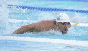 Michael Phelps: Želel bi si večji napredek