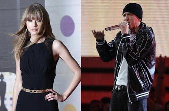 Taylor Swift bi sodelovala z Eminemom