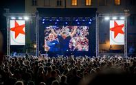 Vročico finala Lige prvakov je Heineken prenesel tudi v Ljubljano