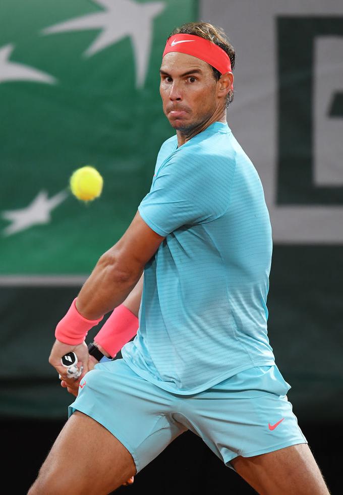 Rafael Nadal je Novaka Đokovića premagal po treh nizih - 6:0, 6:2, 7:5. | Foto: Guliverimage/Getty Images