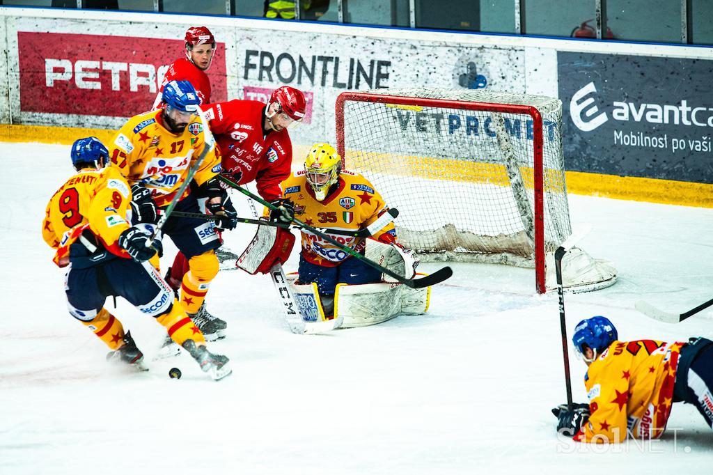 HDD Jesenice Asiago Alpska liga polfinale