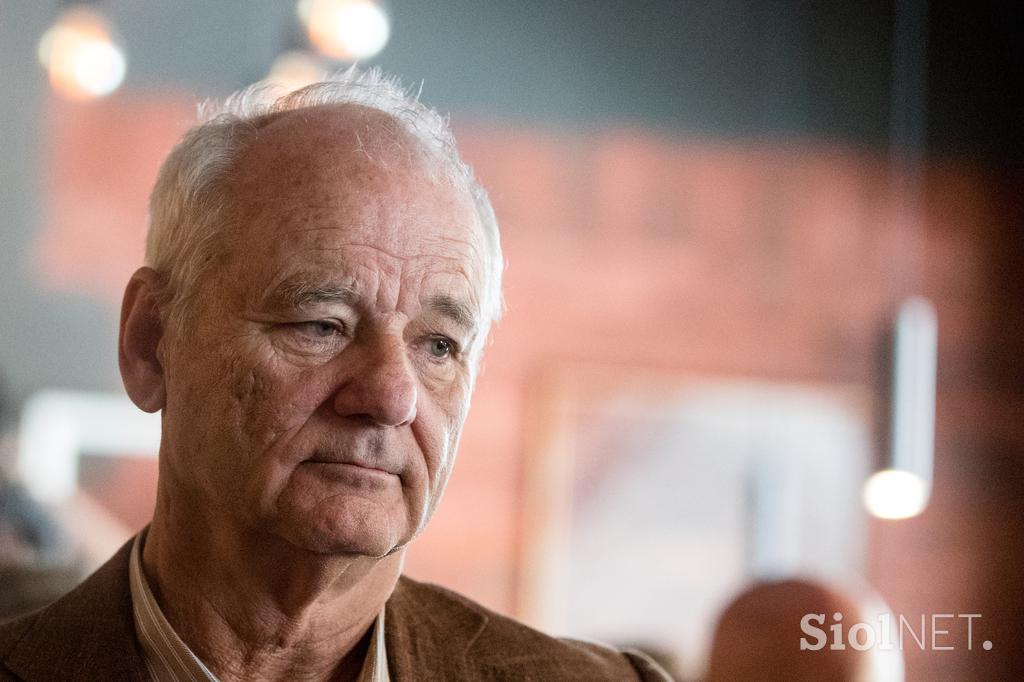 Bill Murray v Ljubljani