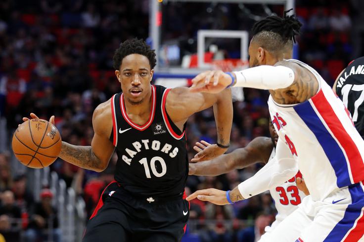 DeMar DeRozan je od leta 2018 član San Antonio Spurs. | Foto: Reuters