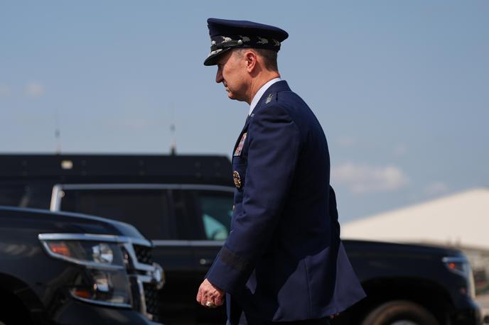 Dan Caine | Načelnik štaba združenih poveljstev general Dan Caine naj bi izrazil zaskrbljenost glede ameriških zalog streliva. | Foto Guliverimage