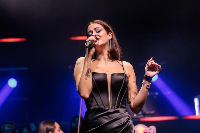 Gaja Prestor, pevka | Pevka Gaja Prestor svoje ljubezensko življenje skrbno varuje pred javnostjo. | Foto Mediaspeed