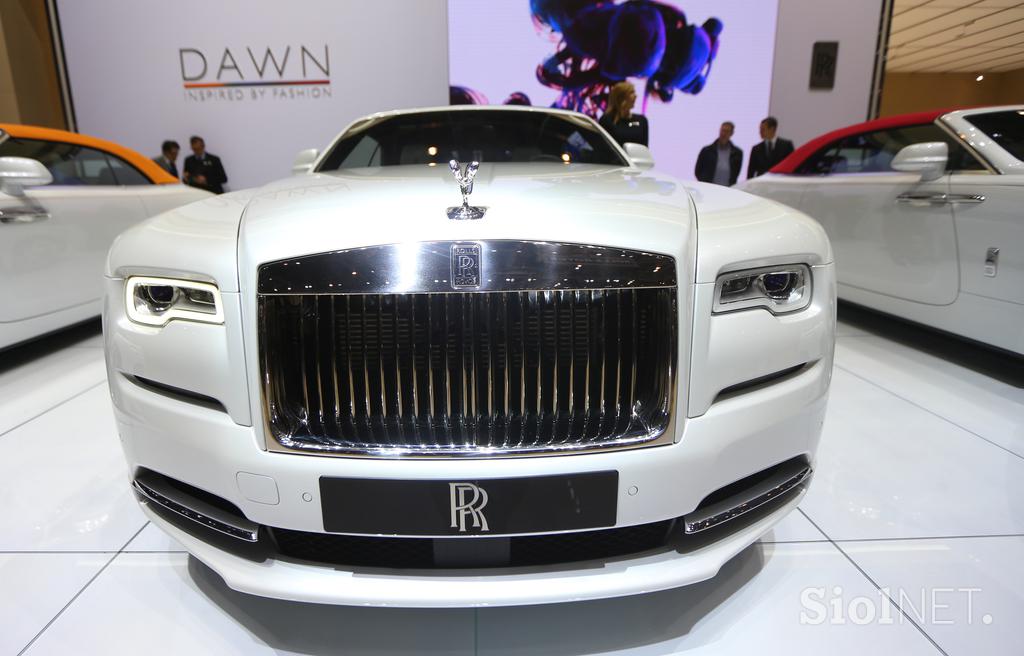 Rolls Royce Dawn