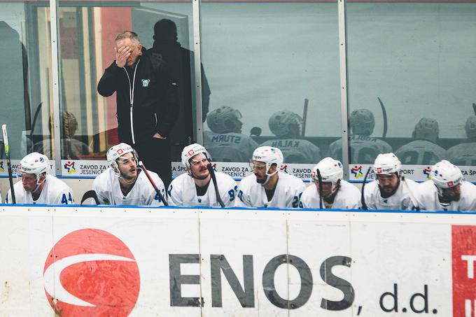 Matjaž Kopitar ni bil zadovoljen z videnim. | Foto: Grega Valančič/Sportida