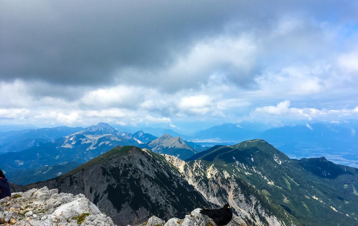 Stol | Pogrešanega smučarja še iščejo.  | Foto Špela Lenart