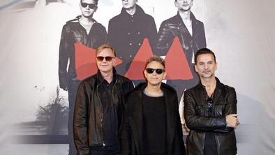 Depeche Mode zavrnili nagrado za življenjske dosežke