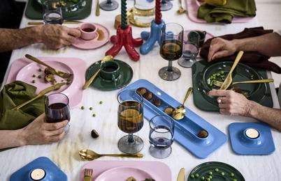 Podjetje IKEA in Gustaf Westman predstavljata novo kolekcijo, zasnovano za praznovanja