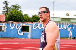 Čeh zmagal na domačem Ptuju, izjemen tek Čurina Prapotnika na 100 m