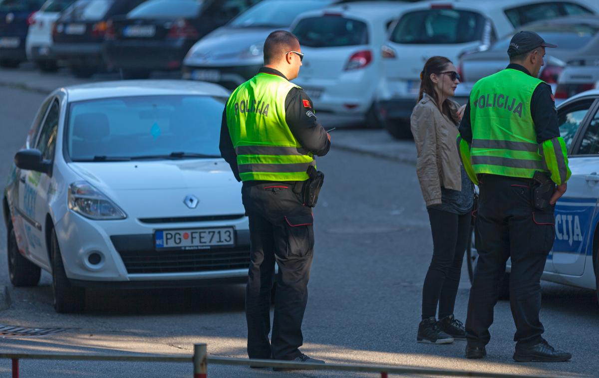 Policija, Črna gora | Foto Shutterstock