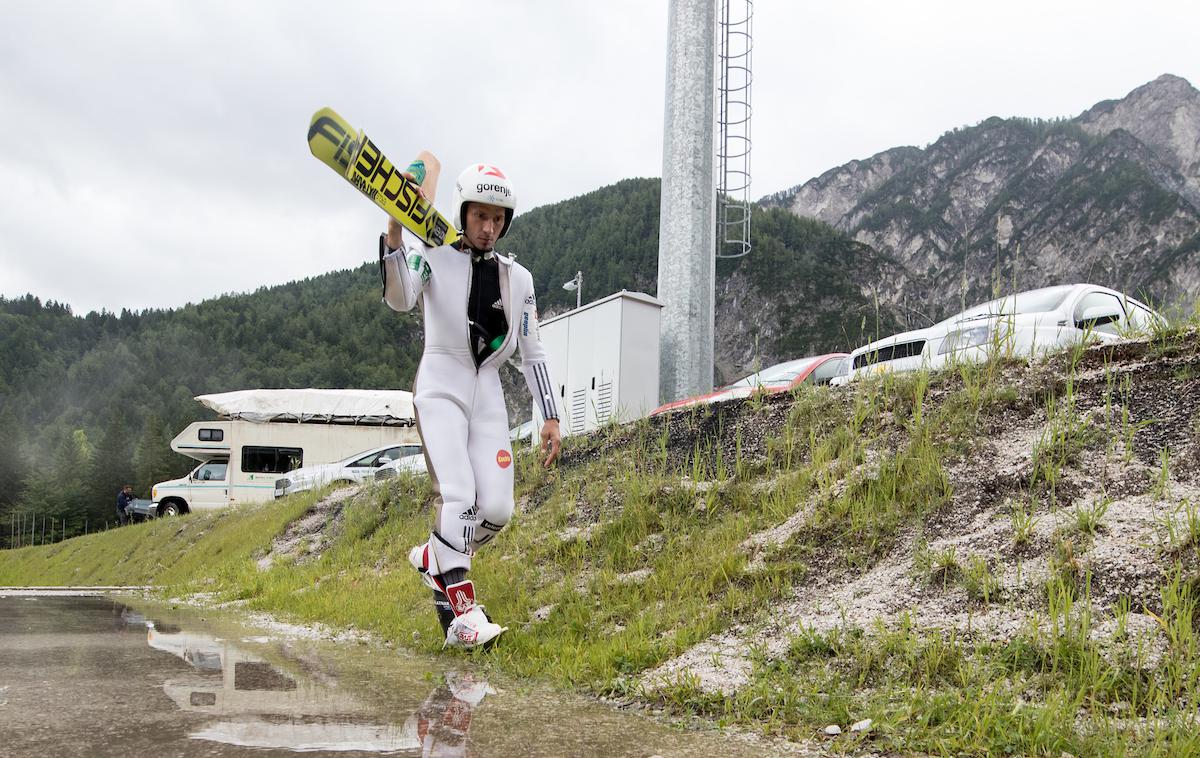 Robert Kranjec | Izkušeni Robert Kranjec se vrača v tekmovalni ritem. Ta konec tedna bo nastopil na dveh tekmah velike poletne nagrade v Hakubi na Japonskem. | Foto Matic Klanšek Velej/Sportida