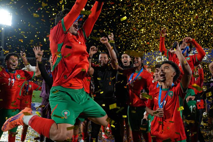 Maroko Argentina SP 2025 | Nogometaši Maroka do 20 let so postali svetovni prvaki. | Foto Guliverimage