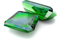 Barva smaragda je Pantonova barva leta 2013