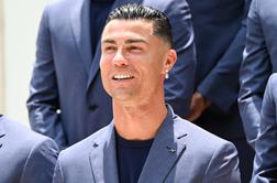 Cristiano Ronaldo: Zelo sem pozitiven