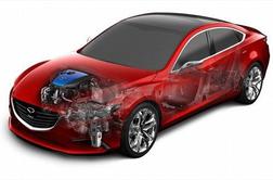 Mazda predstavlja sistem za shranjevanje zavorne energije i-Eloop