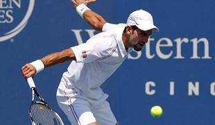 Federer in Đoković brez težav, Murray izpadel