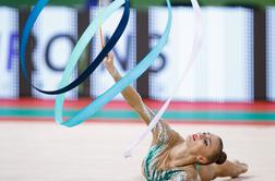 Zgodovinski uspeh slovenske ritmične gimnastike