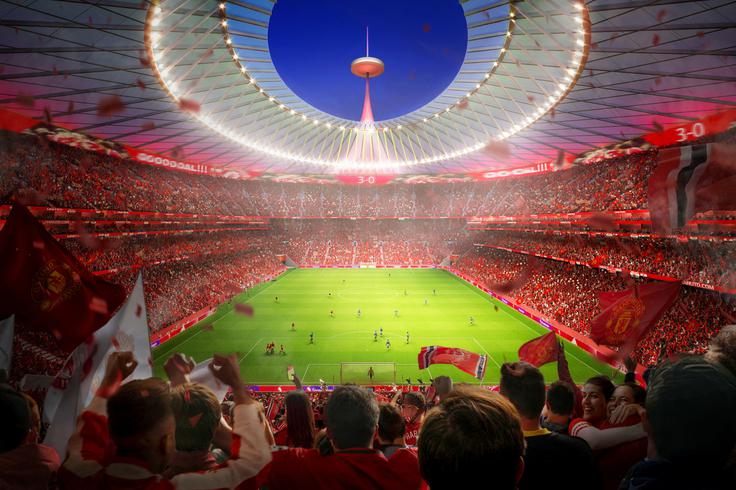 novi Old Trafford Manchester United | Foto: Reuters