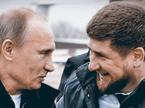 Vladimir Putin in Ramzan Kadirov