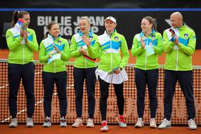 Maša Zec Peškirič je nova selektorka slovenske ženske teniške reprezentance