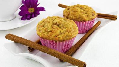 Praznična kuhinja: Speculaas mafini