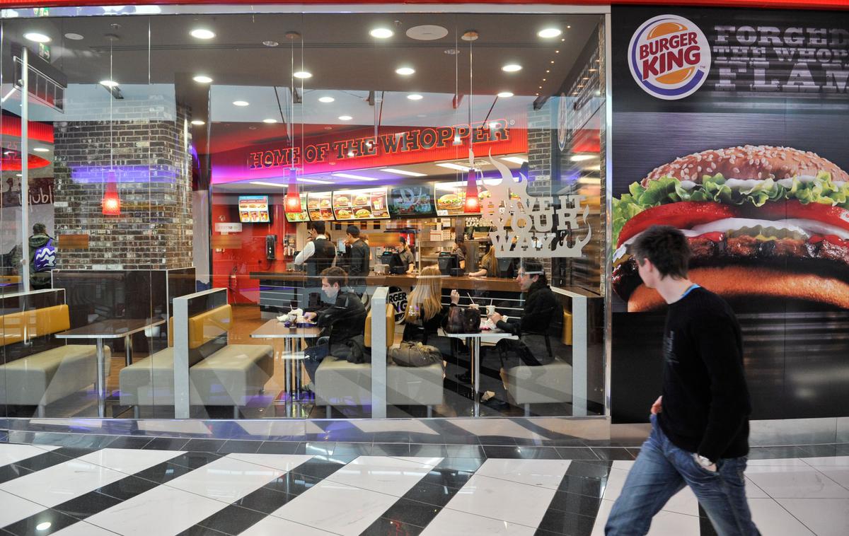 Burger King Slovenija | Foto STA