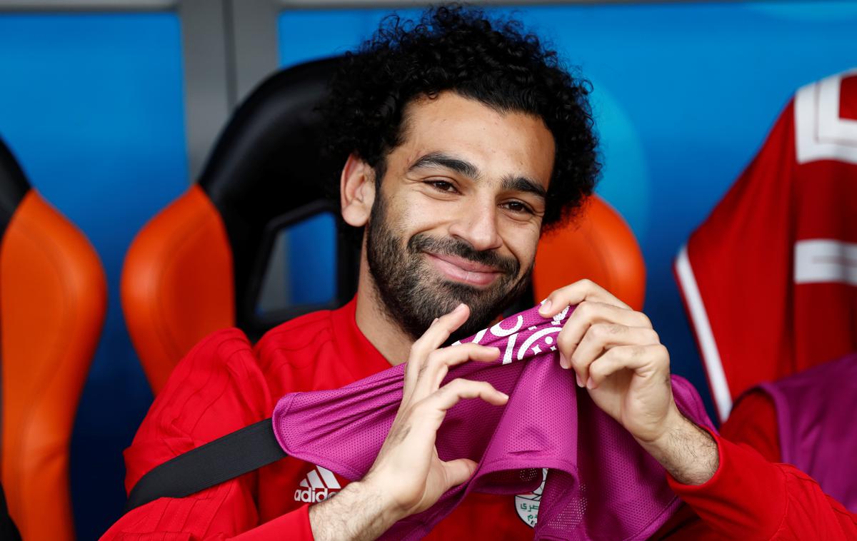 Mohamed Salah | Foto Reuters