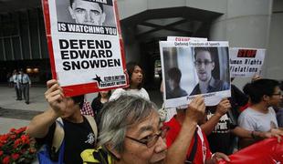 Snowden zaprosil za azil v Ekvadorju