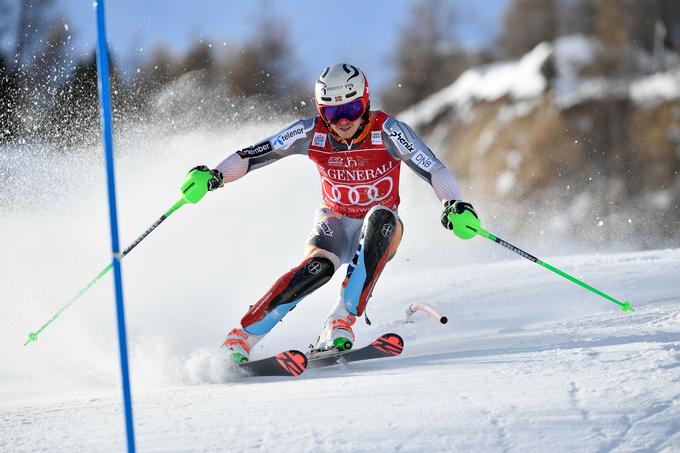 Henrik Kristoffersen, zmagovalec prvega slaloma, je bil tokrat četrti. | Foto: Getty Images