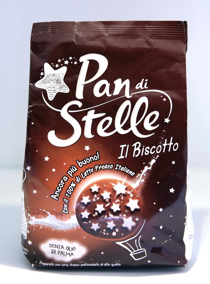 Barilla bo namaz poimenovala po svojih piškotih Pan di Stelle, koščki teh piškotov bodo tudi v namazu. | Foto: Reuters