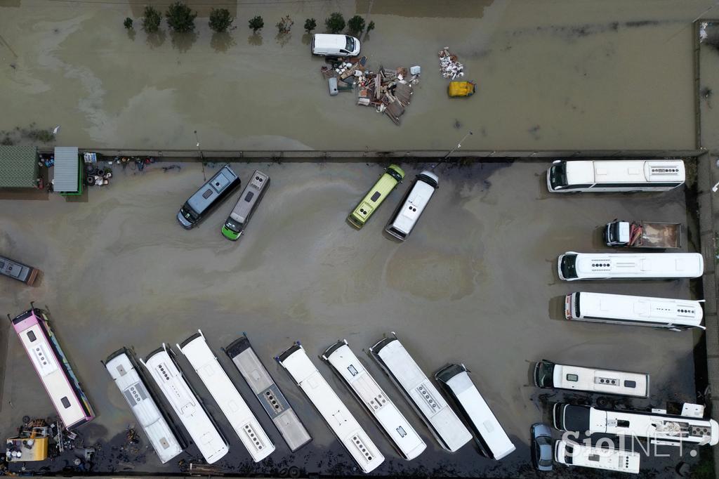 Albanija, poplave