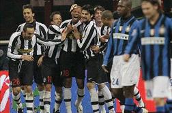 Inter v derbiju izločil Juventus