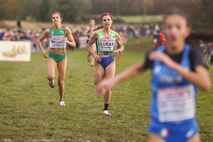 "Na tekmo sem šla zato, da osvojim medaljo. To mi je uspelo in sem izjemno zadovoljna." | Foto: Peter Kastelic/AZS