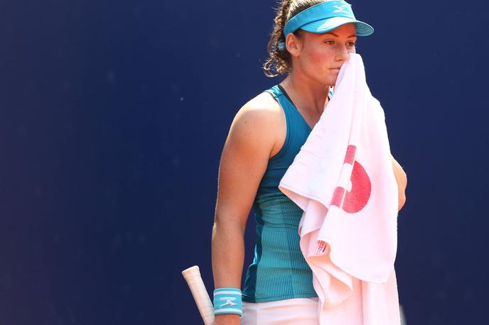 Tamara Zidanšek | Tamar Zidanšek je izgubila še drugič v finalu turnirja WTA. | Foto Guliverimage