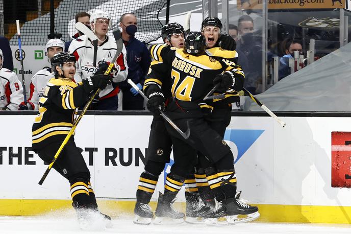 Boston Bruins | Aleksander Ovečkin in druščina v Bostonu za izenačenje. | Foto Guliverimage