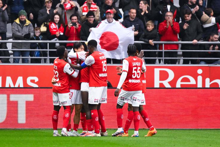 Nogometaši Reimsa, nekdanji varovanci Luke Elsnerja, so v soboto v prvenstvu doma premagali Marseille s 3:1. | Foto: Guliverimage