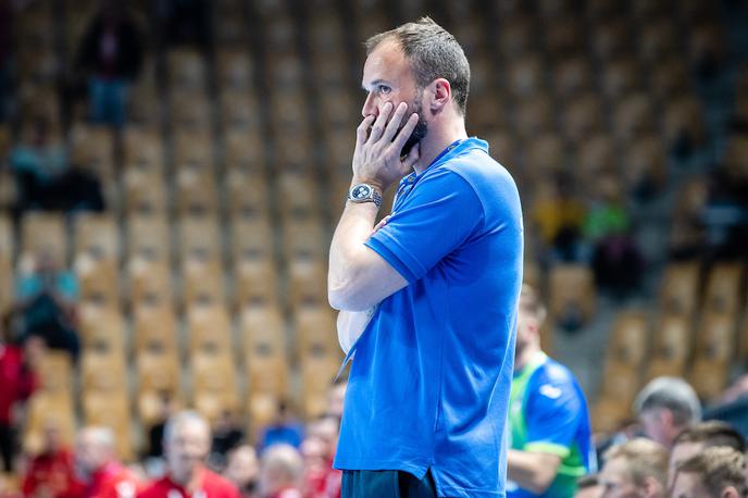 Kvalifikacije za SP: Slovenija - Srbija (rokomet), Uroš Zorman | Uroš Zorman bo danes Slovenijo vodil na prvi tekmi kvalifikacij za EP. | Foto Blaž Weindorfer/Sportida