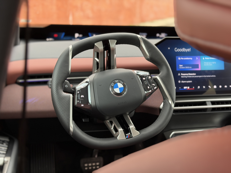 BMW iX3 | Foto: Gregor Pavšič