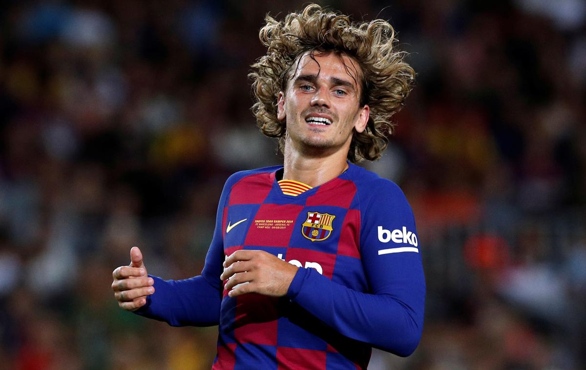 Antoine Griezmann | Španska zveza je objavila, da so sicer obstajali stiki med katalonskim klubom in Griezmannom, vendar ne more dokazati, da je nogometaš res že pred dovoljenim rokom podpisal pogodbo z blaugrano. | Foto Reuters