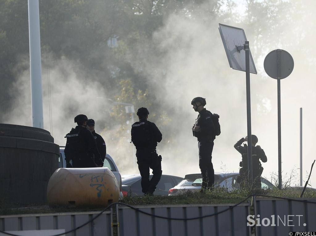streljanje, Srbija, parlament, policija